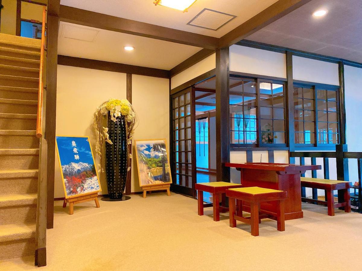 Hotel Hakuunsou Takayama  Exterior foto
